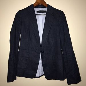 Zara Denim Women’s Blazer Size US 4